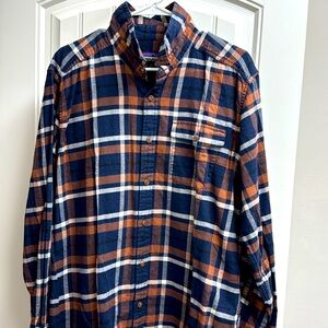 Like New F/W 2018 Patagonia Organic Cotton lightweight flannel shirt